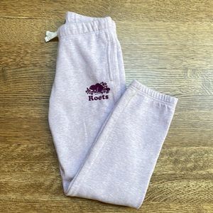 Girls Roots Sweatpants